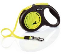 FLEXI Guinzaglio a Fettuccia New Neon M - 5 METRI