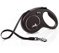 Flexi Guinzaglio Avvolgibile New Classic Fettuccia 5 m Misura M