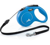 FLEXI Guinzaglio New Classic Cord Blu M - 5 METRI