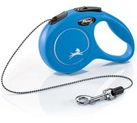 FLEXI Guinzaglio New Classic Cord Blu XS - 3 METRI