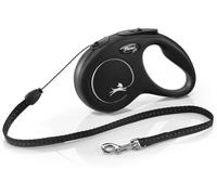 FLEXI Guinzaglio New Classic Cord Nero S