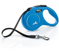 FLEXI Guinzaglio New Classic Tape Blu S