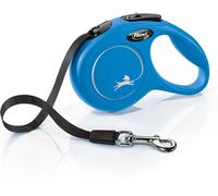 FLEXI Guinzaglio New Classic Tape Blu XS - 3 METRI