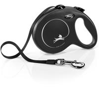 Guinzaglio automatico FLEXI NEW CLASSIC L 5m nastro nero