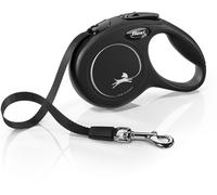 FLEXI Guinzaglio New Classic Tape Nero XS