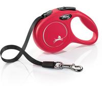 FLEXI Guinzaglio New Classic Tape Rosso XS