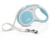 FLEXI Guinzaglio New Comfort Tape Azzurro S
