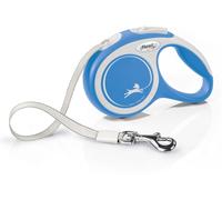 FLEXI Guinzaglio New Comfort Tape Blu XS - 3 METRI