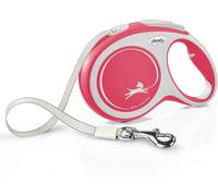 FLEXI Guinzaglio New Comfort Tape Rosso L - 8 METRI