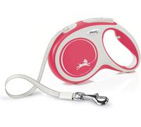 FLEXI Guinzaglio New Comfort Tape Rosso M - 5 METRI
