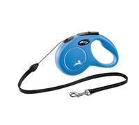 Flexi Guinzaglio Nuovo classico S Corda 5m Fino a 12kg Blu
