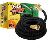 Flexi Hose - Leggero tubo espandibile da giardino - Doppio lattice e raccordo in ottone 2 cm - 15 m