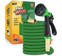 Flexi Hose Upgraded - Tubo espandibile da giardino - 8 funzioni - Verde - 23 m