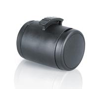 FLEXI Multi Box - Aggiungi su guinzagli retrattili, dispenser per sacchetti di cacca, porta dolcetti per cani per addestramento, scatola multiuso, nero