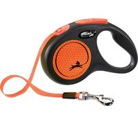 flexi NEON Cintura 5 m arancio neon