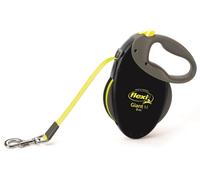 flexi NEON GIANT M: 8 m, nero/neon