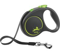 flexi NERO DESIGN Cintura 5 m verde