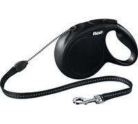 flexi New CLASSIC Black Dog Retractable lead 20000 g 11811