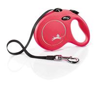 Flexi New Classic Guinzaglio Retrattile Rosso L/5M