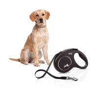 Flexi New Classic M Nastro, 5 m, nero