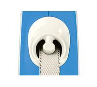Flexi Nuovo cinturino comfort nastro blu/bianco L