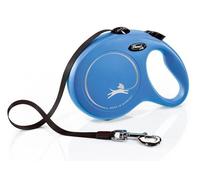FLEXI Nuovo Classic L Guinzaglio Automatico Per Cani Oltre 50 Kg Cintura 5 M Blu