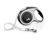 Flexi Nuovo Comfort Cinghia Nero L / 5M