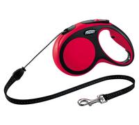 Flexi Nuovo Comfort M Corda 5 M Rosso per Cani Fino 20 KG Nuovo (40)