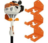 FLEXI RODS Organizer per garage, organizer per decespugliatore da giardino, per tagliabordi, tagliasiepi, pareti del garage, tagliabordi, attrezzi da giardino, confezione da 3