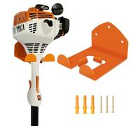 FLEXI RODS Organizer per garage, organizer per decespugliatore da giardino, per tagliabordi, tagliasiepi, parete del garage, tagliabordi, attrezzi da giardino, confezione da 1