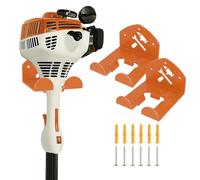 FLEXI RODS Organizzazione Garage Supporto Portattrezzi per Decespugliatore Appendino per Attrezzi da Giardino per Tagliabordi, Tagliasiepi, Gancio Resistente per Decespugliatore Organizer per Attrezzi