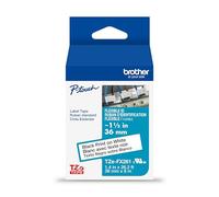 FLEXI TAPE 36MM BLACK ON WHITE TZEFX261 BPSCA TZEFX261 - LM01094 Di BROTHER