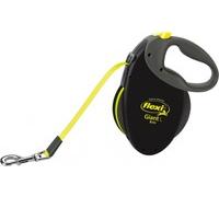 flexi TRIXIE NEON GIANT L Cane Guinzaglio retrattile Nero Giallo 20929
