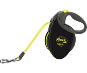 flexi TRIXIE NEON GIANT L Cane Guinzaglio retrattile Nero Giallo 20929