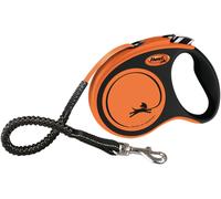 Flexi XTREME Cintura 5 m nera/arancio