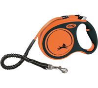 flexi XTREME Cintura 5 m nero/arancione