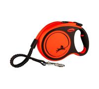 FLEXI Xtreme XS Nastro 3m guinzaglio automatico arancione
