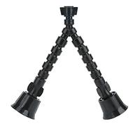 Flexible 360 Degree Adjustable Misting Nozzle | G3 / 8 DN10 Double Head Sprayer Attachment for Garden/Lawn/Patio | Even Water Distribution Saves Time