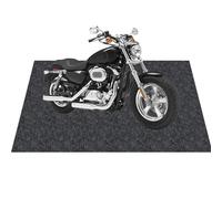 Flexible and Versatile Garage Floor Mat, Waterproof Oil Spill Garage Rugs, Felt Reusable Anti-Slip Flooring Carpet, Washable Maintenance Pad for Outdoor & Gym, 35×59inches