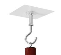 Flexible Application: effortlessly suspend flower pots, Christmas decorat