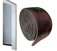 Flexible Baseboard Molding Trim, Waterproof Decorative Wall Strips, Cuttable Corner Moulding, Diy Installation, Stylish Home for Ceiling Cabinet Door Frame Wall Edge Finish