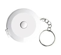 Flexible Body Measuring Ruler 2 Meter - Portable Roll Up Tape, Precision Length Gauge, Textile Handicraft Essential | Fashion Sewing Knitting Crochet Tool for Fitness Progress Monitoring