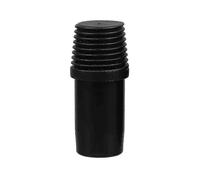 Flexible Brush Handle Adapter for Straight and Telescopic Poles with Quick Setup