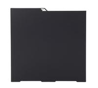 Flexible Build Plate Carbon Fiber PET and PEO Diamond Textured Double Sided 3D Print Bed, High Flatness Elastic Printing Surface for 3 Combo Printer, 256 x 268 mm