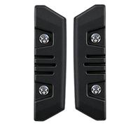 Flexible Car Door Guards, Anti Collision Edge Protector, Weatherproof Door Guard Trim with U Shape Design, Automotive Edge Strip, Rubber Doors Protector with Secure Fit, Truck Sedan SUV RV Travel