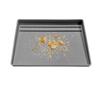 Flexible Coffee Tamper Mat With Crumb Tray For Home Cafe Counter