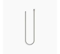 Tubo doccia Dornbracht, metallo, serie neutra, 1/2 x 3/8 x 1500 mm, 28304970, Colorazione: platino