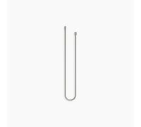 Flexible de douche métallique Dornbracht, 1/2 x 3/8 x1750mm, 28322970-08, 28322970-08, Colorazione: platino