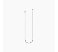 Flexible de douche métallique Dornbracht, 1/2x1/2x1750mm, double cône, 28204970-06, 28204970-06, Colorazione: Platino Opaco