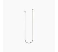 Tubo doccia in metallo Dornbracht, 1/2x1/2x1750mm, doppio cono, 28204970, Colorazione: platino